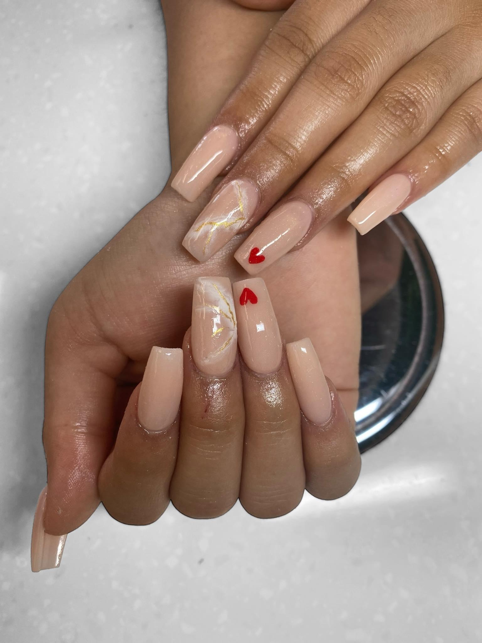 Nail salon experience